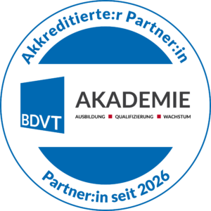 BDVT Akademie – akkreditierte:r Partner:in seit 2026