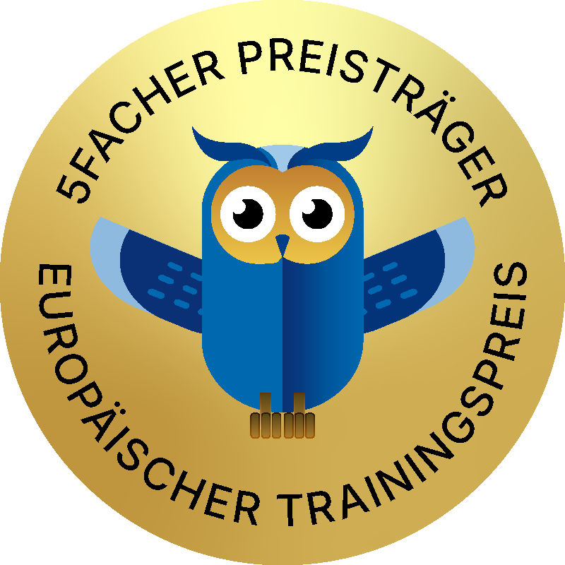 Europäischer Trainingspreis – fünffacher Preisträger