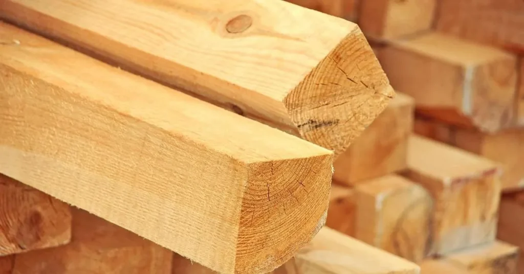 Holzbalken