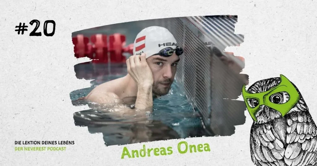 Cover der Podcast-Folge E20 von „Die Lektion deines Lebens“ mit Andreas Onea