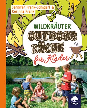Buchcover: Wildkräuter-Outdoorküche für Kinder
